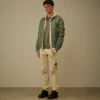 Hafif Polar Bisiklet Yaka Sweatshirt