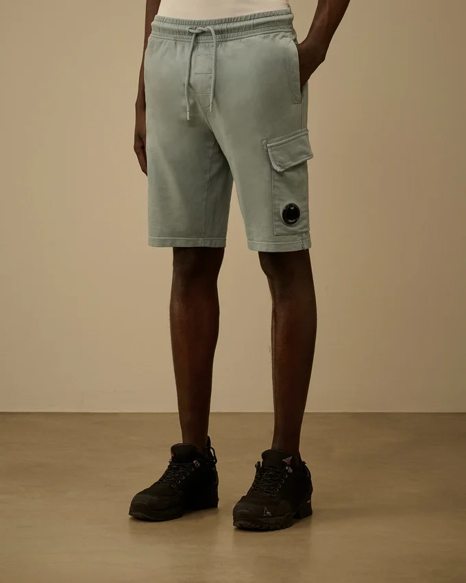 Hafif Polar Kargo Lens Sweatshorts