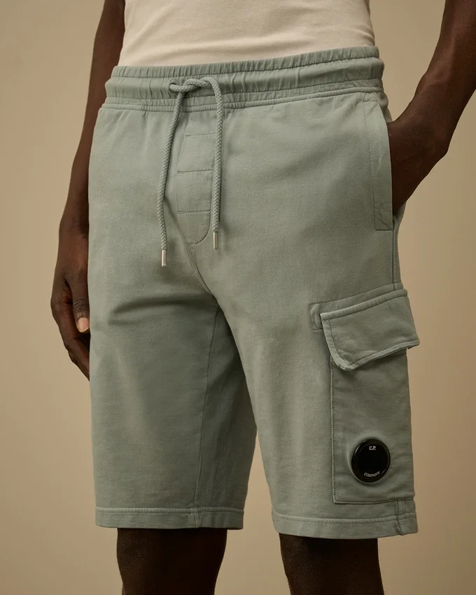 Hafif Polar Kargo Lens Sweatshorts