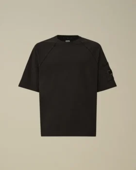 Hafif Polar Kısa Kollu Sweatshirt