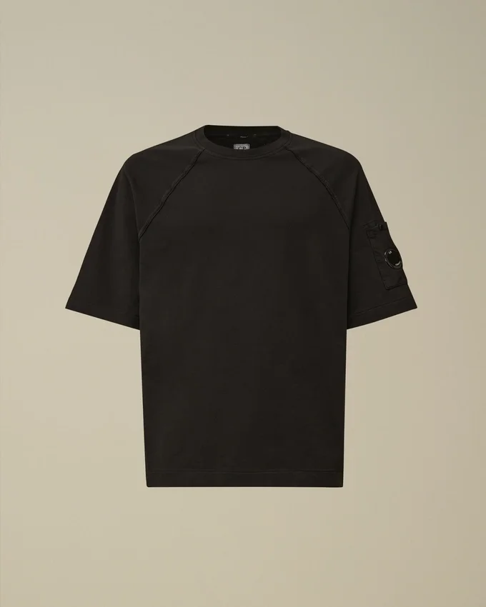 Hafif Polar Kısa Kollu Sweatshirt
