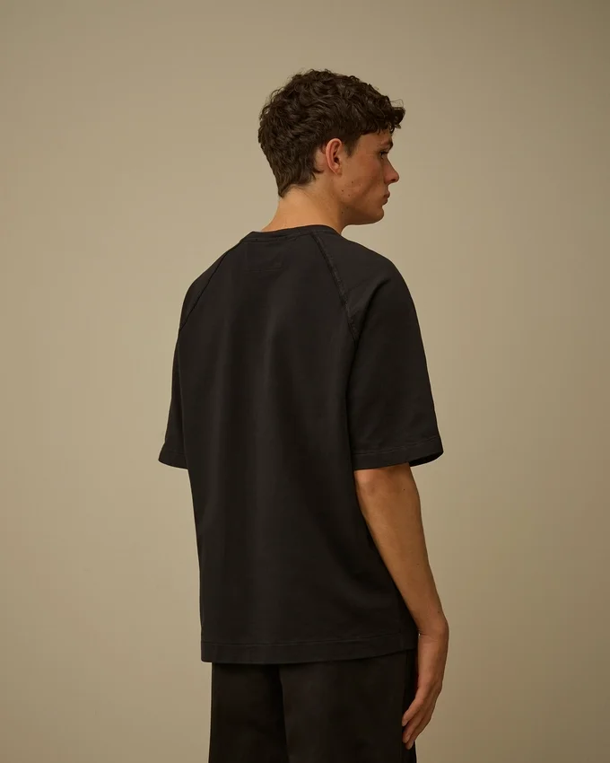 Hafif Polar Kısa Kollu Sweatshirt