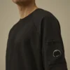 Hafif Polar Kısa Kollu Sweatshirt