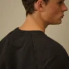 Hafif Polar Kısa Kollu Sweatshirt
