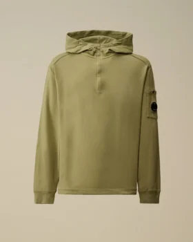 Hafif Polar Yarım Fermuarlı Lens Sweatshirt