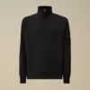 Hafif Polar Yarım Fermuarlı Lens Sweatshirt