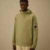 Hafif Polar Yarım Fermuarlı Lens Sweatshirt