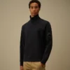 Hafif Polar Yarım Fermuarlı Lens Sweatshirt