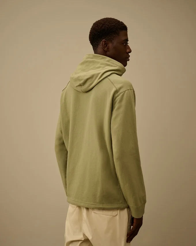 Hafif Polar Yarım Fermuarlı Lens Sweatshirt