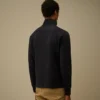 Hafif Polar Yarım Fermuarlı Lens Sweatshirt