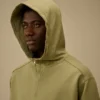 Hafif Polar Yarım Fermuarlı Lens Sweatshirt