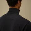 Hafif Polar Yarım Fermuarlı Lens Sweatshirt