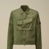 Heavy Chrome-R Fermuarlı Lens Overshirt