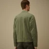 Heavy Chrome-R Fermuarlı Lens Overshirt
