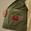 Heavy Chrome-R Fermuarlı Lens Overshirt