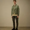 Heavy Chrome-R Fermuarlı Lens Overshirt