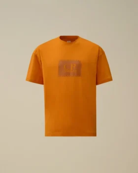 Jersey 30/1 Kısa Kollu Logo Etiketli Gömlek