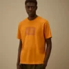 Jersey 30/1 Kısa Kollu Logo Etiketli Gömlek