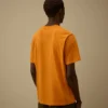 Jersey 30/1 Kısa Kollu Logo Etiketli Gömlek