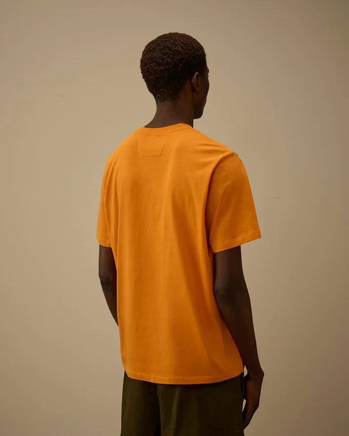 Jersey 30/1 Kısa Kollu Logo Etiketli Gömlek