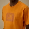 Jersey 30/1 Kısa Kollu Logo Etiketli Gömlek