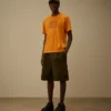 Jersey 30/1 Kısa Kollu Logo Etiketli Gömlek