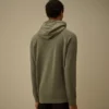Kalın Piket Kapüşonlu Sweatshirt