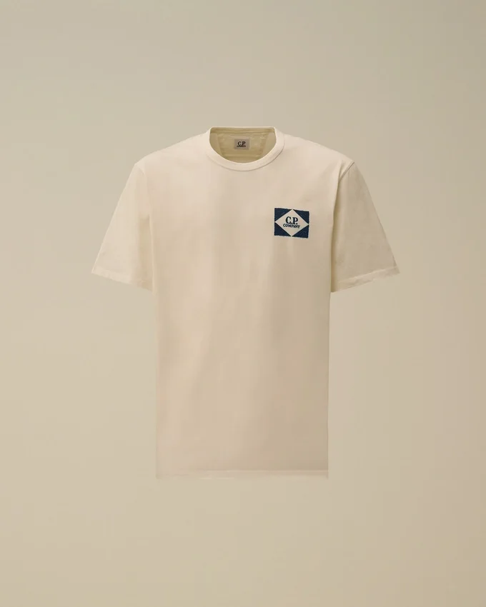 Kompakt 20/1 Jersey Kısa Kollu Logolu Gömlek