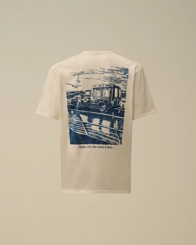 Kompakt 20/1 Jersey Kısa Kollu Logolu Gömlek