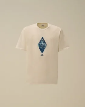 Kompakt 20/1 Jersey Kısa Kollu İngiliz Denizci Gömleği