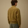 Kırık Dimi Desenli Lens Bomber Ceket