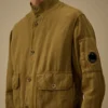 Kırık Dimi Desenli Lens Bomber Ceket