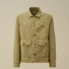Kırık Dimi Düğmeli Overshirt