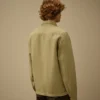 Kırık Dimi Düğmeli Overshirt