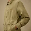 Kırık Dimi Düğmeli Overshirt
