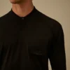 Lisle İplikli Kısa Kollu Polo