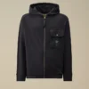 Malfilè Polar Fermuarlı Kapüşonlu Sweatshirt
