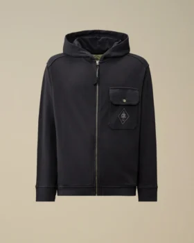 Malfilè Polar Fermuarlı Kapüşonlu Sweatshirt