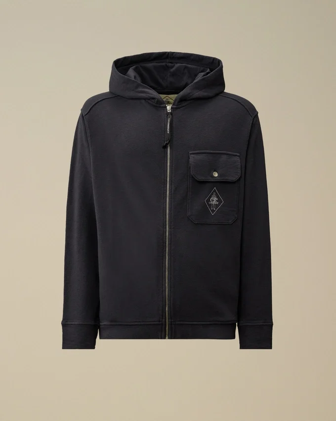 Malfilè Polar Fermuarlı Kapüşonlu Sweatshirt