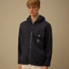 Malfilè Polar Fermuarlı Kapüşonlu Sweatshirt