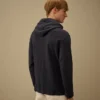 Malfilè Polar Fermuarlı Kapüşonlu Sweatshirt
