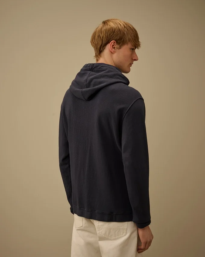 Malfilè Polar Fermuarlı Kapüşonlu Sweatshirt