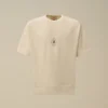 Malfilè Polar Kısa Kollu Sweatshirt