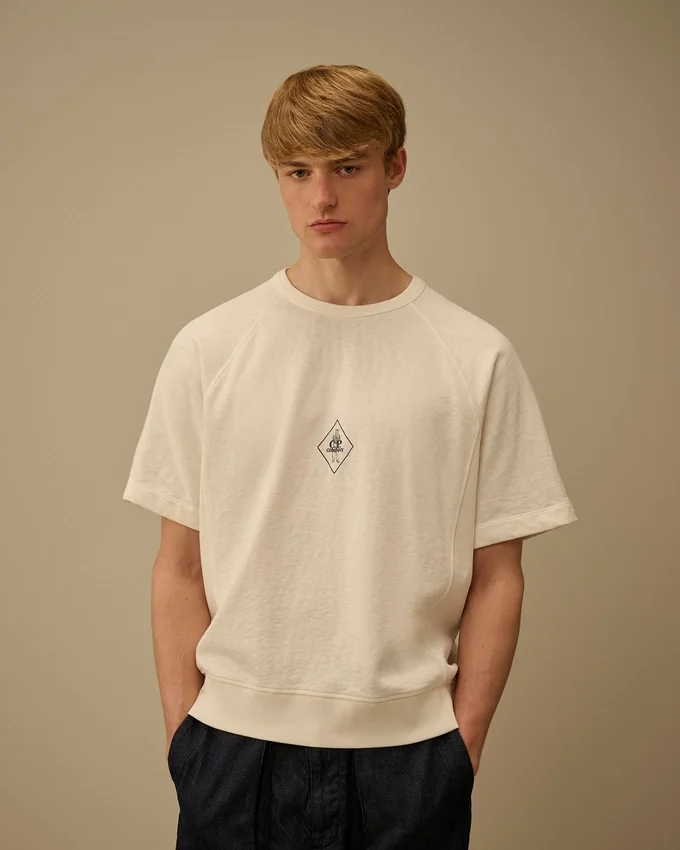 Malfilè Polar Kısa Kollu Sweatshirt