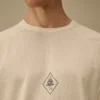 Malfilè Polar Kısa Kollu Sweatshirt
