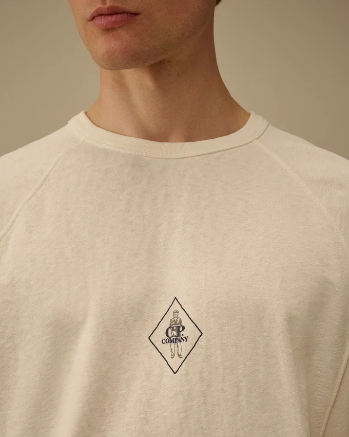 Malfilè Polar Kısa Kollu Sweatshirt