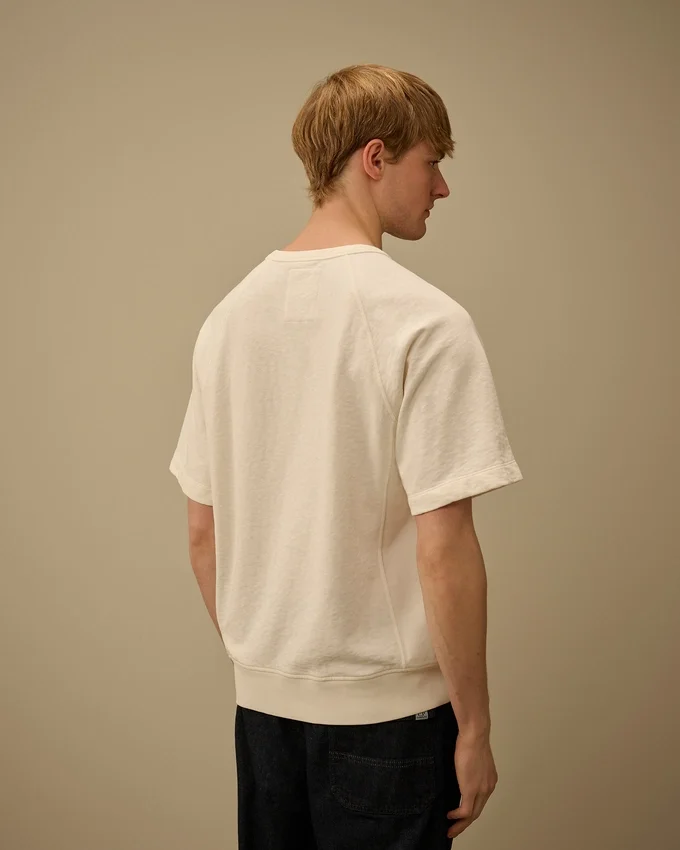 Malfilè Polar Kısa Kollu Sweatshirt