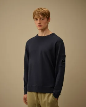 Malfilè Polar Lens Bisiklet Yaka Sweatshirt