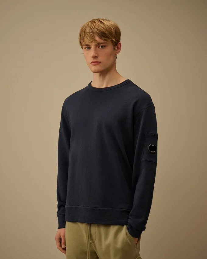 Malfilè Polar Lens Bisiklet Yaka Sweatshirt
