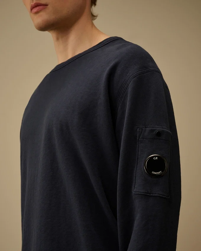 Malfilè Polar Lens Bisiklet Yaka Sweatshirt